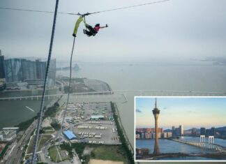 Tourist dies after leaping from Macau Tower bungee jump