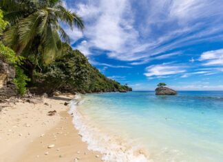 The island where it’s Christmas every day