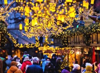Look inside Christmas markets from around the world