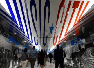 How Nashville airport ranks among other US airports for layovers