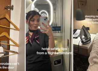 Flight Attendant Accused of ‘Living in Fear’ After Sharing Safety Tips