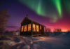 5 Destinations to Visit This Winter A cozy cabin under the northern lights in Iceland