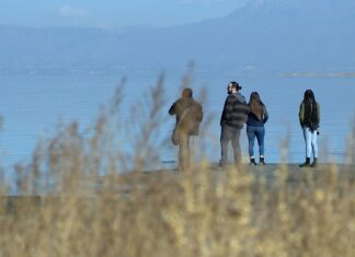 How recreation and tourism are already surging at the Great Salt Lake