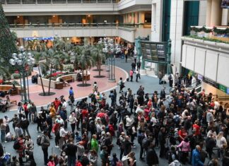 Holiday travel expected to be busiest on record at nation’s airports, AAA says