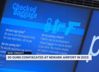 TSA set to confiscate record-number of firearms at US airports. Where does Newark Liberty fall on the list?