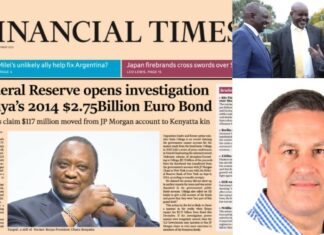 Airports boss Caleb Kositany shamed by American based journalist over Kenyatta family Sh 17b theft – Nairobi News