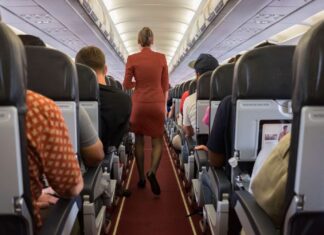 5 Dirtiest Parts on a Plane, According to Flight Attendants
