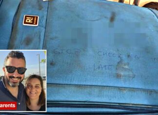 Airport worker fired for writing obscene message on 7-month-old baby boy’s suitcase