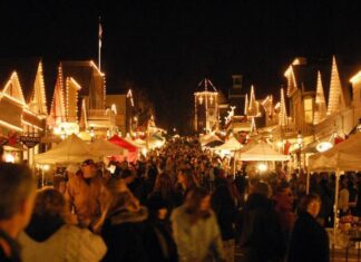 These 3 California cities are among the ‘coziest winter towns’ in America. See why