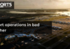 Airport operations in bad weather