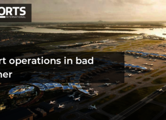 Airport operations in bad weather