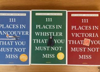 Local writer completes third B.C. travel guide