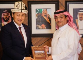 Ambassador of Kyrgyzstan, CEO of Saudi Tourism Authority discuss cooperation