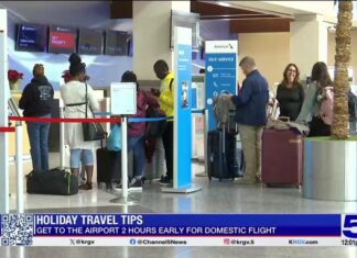 Holiday travel tips for Valley residents