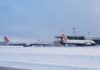 Christmas getaway fears as flights cancelled and suspended at UK airports over freezing temperatures