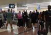 Post-holiday travelers face more than 30 delays at PBIA