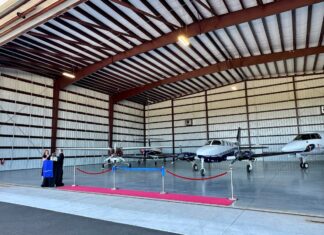 Opening Of New Hangars Celebrated At Tampa Airports Celebrated
