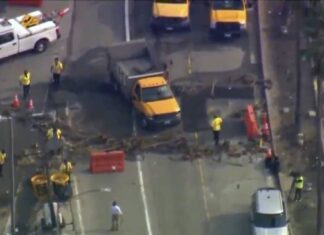 Pro-Palestinian protesters block entrance roads to airports in New York, L.A.