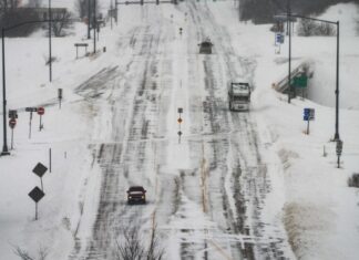 Winter Storms: Midwest Temperatures Plunge as Blizzard Snarls Roads and Airports