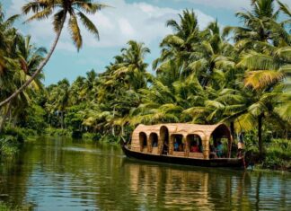 Riding Across The Refreshing Backwaters Of Kerala