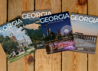 Gov. Kemp, Department of Economic Development Celebrate 2024 Official State Travel Guide