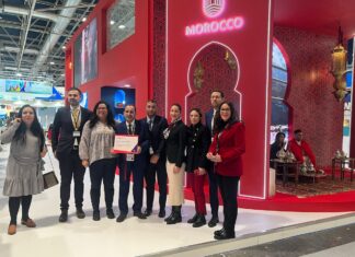 Morocco wins “Best Stand Design” award at the FITUR International Tourism…