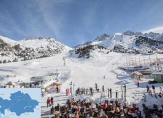 Almaty’s Shymbulak Ski Resort Secures Top Five Winter Destinations in Condé Nast Italia