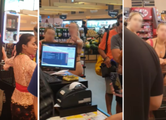 Bikini-clad tourists in Bali shock supermarket shoppers: ‘Looks of horror’