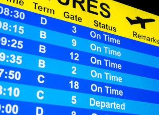 U.S. Airport Named Most Punctual In The World