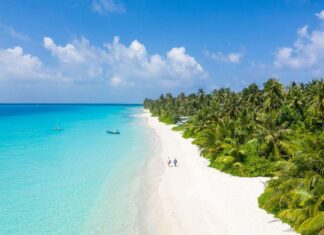 The Maldives broke tourism records in 2023
