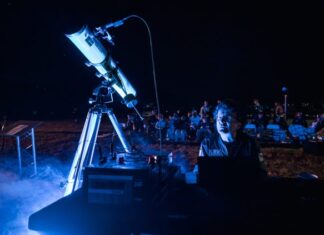 Message beamed to space invites extraterrestrial tourists to Lexington