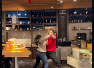 Atlanta Airport Brawl Features Fired Female Employee Fighting Staff