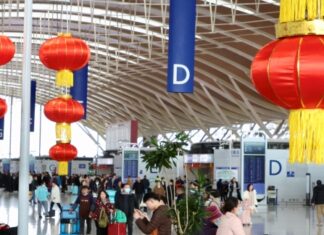 Shanghai airports go into high gear for Spring Festival holiday rush