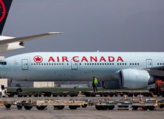 Man jumps out of Air Canada flight at Toronto airport. This happens next