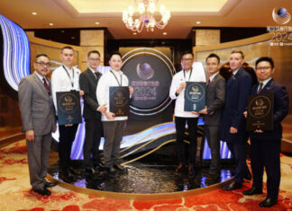 Melco: Five diamonds from black pearl guide 2024