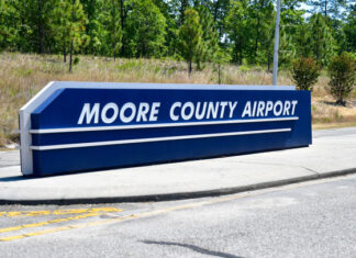 Airport prepares for U.S. Open Championship