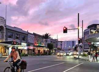 Washington Post names NZ’s ‘most infamous and coolest street’