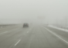 Follow these tips for staying safe while driving in thick fog