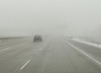 Follow these tips for staying safe while driving in thick fog