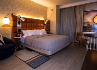 The multi-billion dollar sleep tourism industry is booming as more Americans travel to rest in AI-powered beds and suspended cocoons