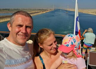 NI man pens new family-friendly travel guide with his Swedish wife after visiting 140 countries