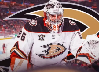 Best John Gibson trade destinations if Ducks move on ahead of deadline