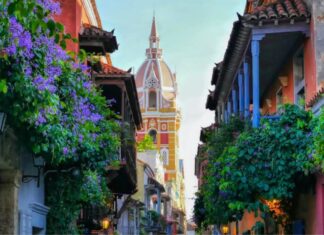 Cartagena, Colombia, Is One Of The Best Place To Travel In 2024