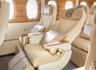 All the destinations you can fly to on Emirates Premium Economy