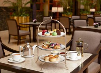 The Fullerton Bay Hotel Singapore: A Symphony of Luxury, Culture, and Unmatched Hospitality Afternoon tea at the Fullerton