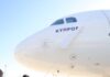 SKY express new Airbus A321neo named “Cyprus” | Hermes Airports