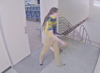 Videos show man trying to open airport doors, emergency exit before tragic death