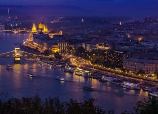 Budapest in Condé Nast Traveler’s Top Destinations