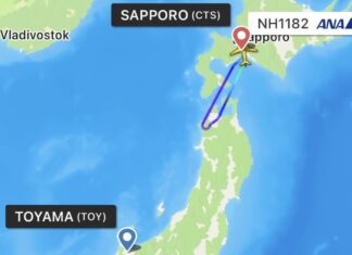 Japan: Passenger plane turns back to airport after cockpit window crack found mid-air | World News