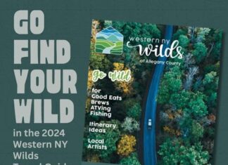Introducing the Western NY Wilds Travel Guide